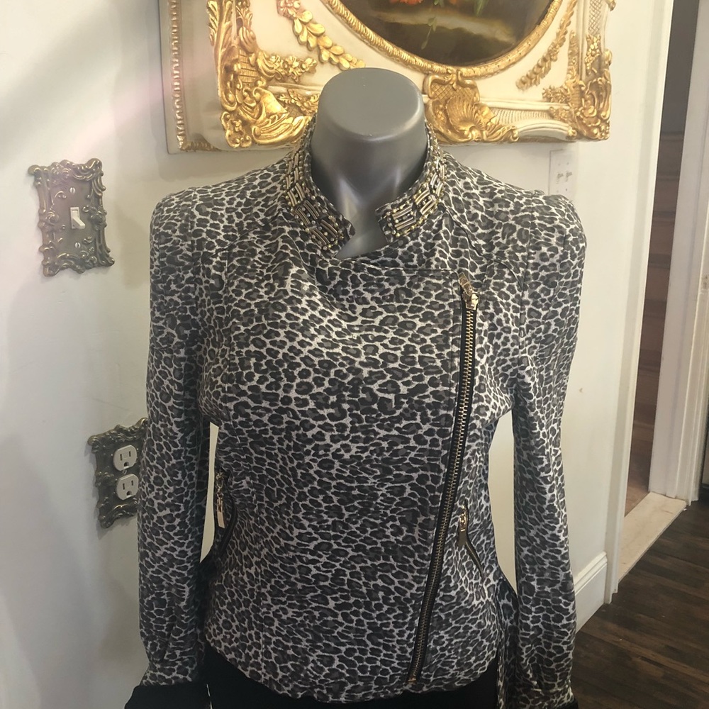 Tov leopard jacket - Picture 3 of 6